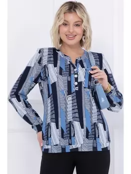 Кофты, джемперы ДЖЕМПЕР АГОСТИНА (БЛУ)