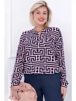 Кофты, джемперы ДЖЕМПЕР АГОСТИНА (ПИНК БЛУ)