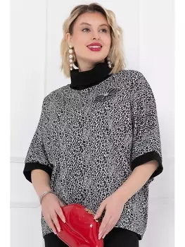 Кофты, джемперы ДЖЕМПЕР АЛЕССИЯ (БЛЭК ФАУНА)