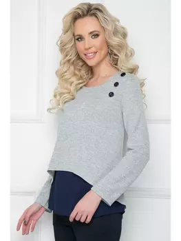 Кофты, джемперы ДЖЕМПЕР БЕЛАНО (ЛАЙТ ГРЭЙ)