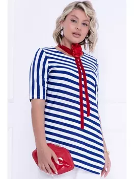 Кофты, джемперы ДЖЕМПЕР БЕРТОНИ (БЛУ ВАЙТ)