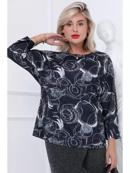 Кофты, джемперы ДЖЕМПЕР ГРАППА (БЛЭК)