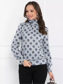 Кофты, джемперы ДЖЕМПЕР ЛАЦИОНА (ГРЕЙ)