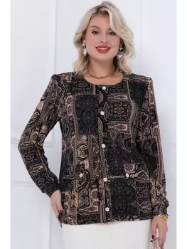 Кофты, джемперы ДЖЕМПЕР ЛЕОНЕССА (КАПУЧИНО)