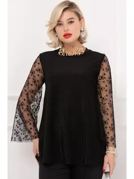 Кофты, джемперы ДЖЕМПЕР ЛИКОДИЯ (ЛЮРЕ БЛЭК)