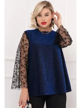 Кофты, джемперы ДЖЕМПЕР ЛИКОДИЯ (ЛЮРЕ БЛУ)