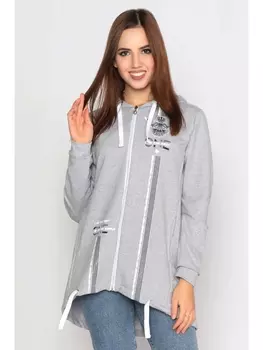 Кофты, джемперы Джемпер One , серый меланж