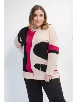 Кофты, джемперы Джемпер с декоративными нитями арт.3803