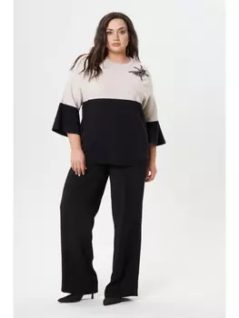 Кофты, джемперы Джемпер с вышивкой арт.3433