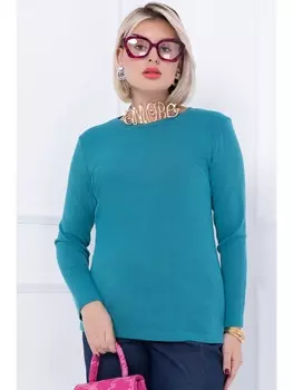 Кофты, джемперы ДЖЕМПЕР СТЕФАНО (БИРЮЗА)