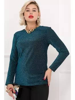 Кофты, джемперы ДЖЕМПЕР СТЕФАНО (ЛЮРЕ БИРЮЗА)