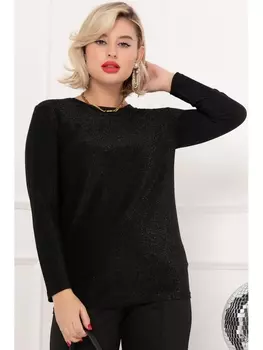 Кофты, джемперы ДЖЕМПЕР СТЕФАНО (ЛЮРЕ БЛЭК)