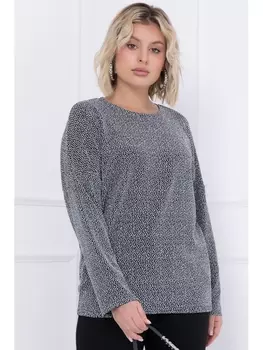 Кофты, джемперы ДЖЕМПЕР ВЕЛЛЕТРИ (СИЛЬВЕР)