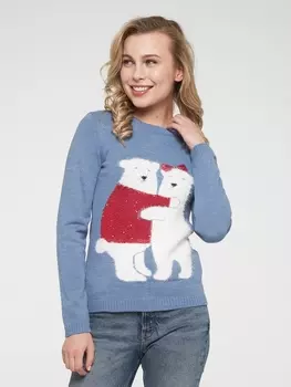 Кофты, джемперы Джемпер женский 202-4827