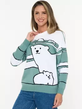 Кофты, джемперы Джемпер женский 5232-41188