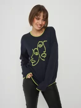 Кофты, джемперы Джемпер женский 7222-40131