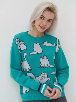 Кофты, джемперы Джемпер женский 7241-40214