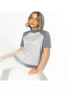 Кофты, джемперы Фирменное приветствие (silver)