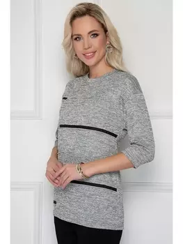 Кофты, джемперы ЛЕВАРО (ГРЭЙ)