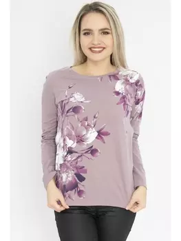 Кофты, джемперы Лонгслив Композиция, какао