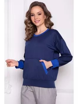 Кофты, джемперы ЛУССОНО (ДАРК БЛУ)