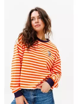 Кофты, джемперы М0226 оранжевый