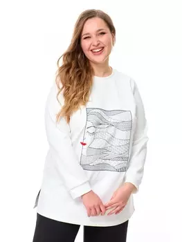 Кофты, джемперы М132 белый