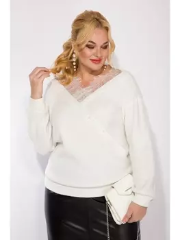 Кофты, джемперы м 1116 белый