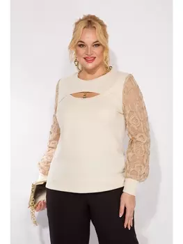 Кофты, джемперы м 1117 молочный