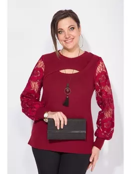 Кофты, джемперы м 1117 вишня