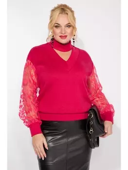 Кофты, джемперы м 1120 малина