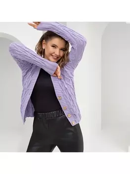 Кофты, джемперы Сказочно прекрасна (лаванда)