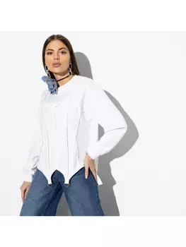 Кофты, джемперы Согласна на большее (вайт)