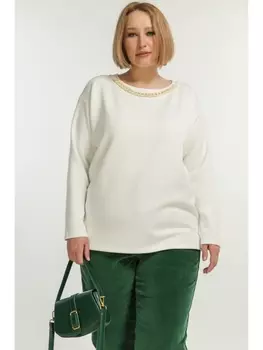 Кофты, джемперы Свитшот 3028 белый