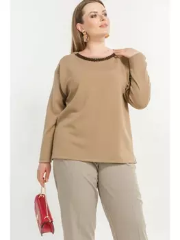 Кофты, джемперы Свитшот 3028 кофейный