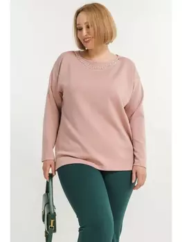 Кофты, джемперы Свитшот 3028 пыльная роза