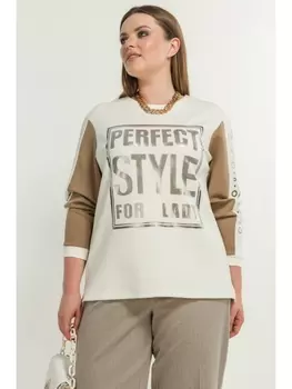 Кофты, джемперы Свитшот 3106 кофейный