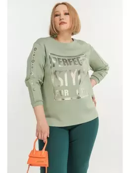 Кофты, джемперы Свитшот 3106 нефрит