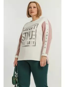 Кофты, джемперы Свитшот 3106 пыльная роза