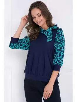 Кофты, джемперы ТИЛЬДА (БИРЮЗА)