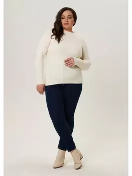 Кофты, джемперы Вязаный джемпер лапша арт.3585 экрю