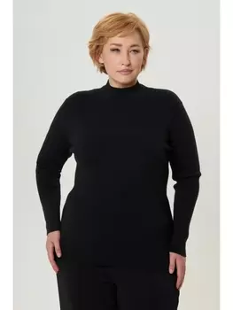 Кофты, джемперы Вязаный джемпер лапша арт.3585 черный