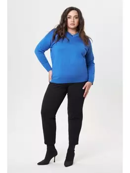 Кофты, джемперы Вязаный джемпер *PREMIUM арт.3584 электрик