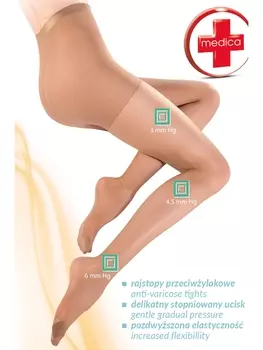 Колготки 111 Medica Relax 40 den Neutro