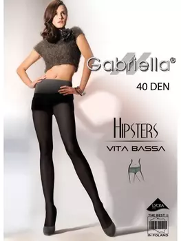Колготки 115 Колготы Hipsters 40 Den
