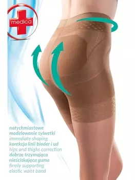 Колготки 127 Medica Push-Up 20 den Neutro
