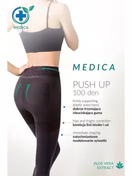 Колготки 171 Medica Push-Up 100 den Nero