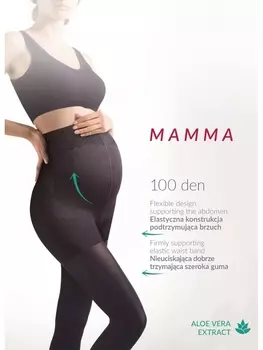 Колготки 174 Колготки Mamma 100 den