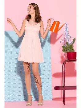 Колготки 264 Helen Nocciola/Nero