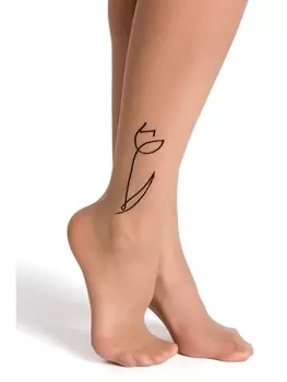 Колготки 266 Carole Nocciola/Nero